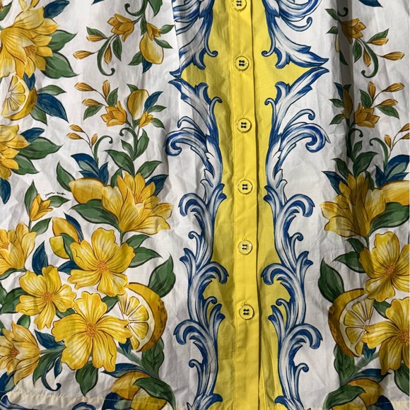 Farm Rio
Sicily Scarf Cotton Flutter Maxi Dress - Picture 8 of 9